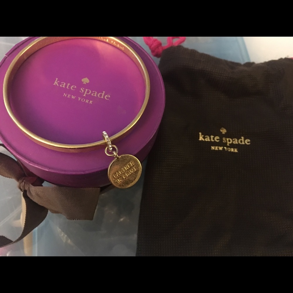 Kate Spade partner in crime bracelet